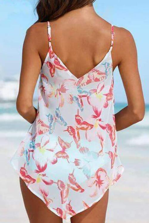 BANDAGE COVER UP SEXY BACKLESS TANKINI