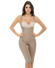 Abdominal Control Corset Open Bust Bodysuit