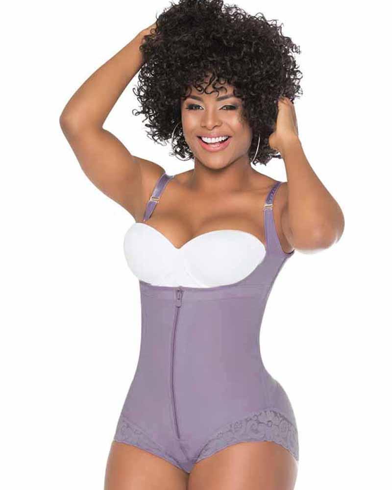 Women Waist Trainer Cincher Zipper Body Shaper