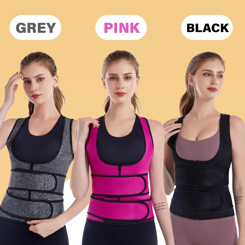 HeatUp 2-in-1 Bust Lifter & Waist Trimmer