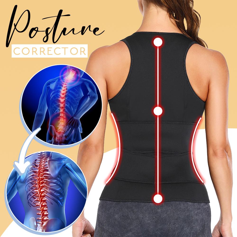 HeatUp 2-in-1 Bust Lifter & Waist Trimmer