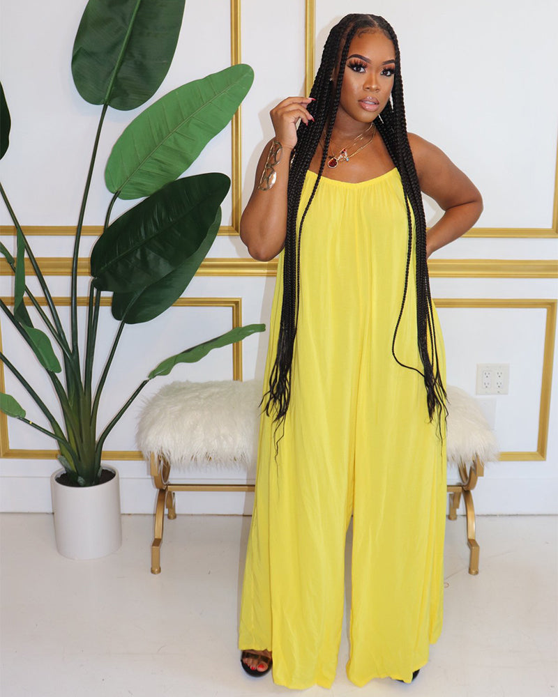 The Color Girl Jumpsuit