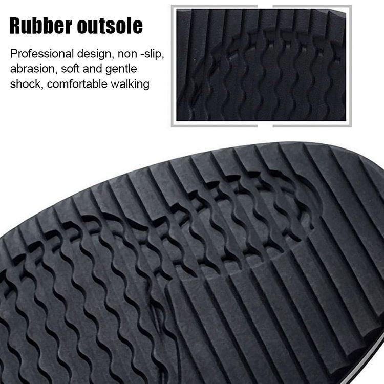 🔥Clearance Sale Alert:  Men Casual Fashion Leather Shoes - Black, White / US Men Size 10.5-11