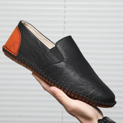 Genuine Leather Men'S Soft Sole Casual Shoes