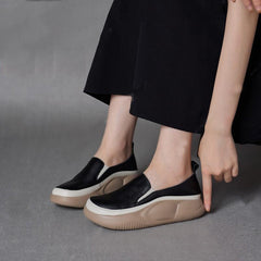🔥Clearance Sale Alert:  Women Thick Sole Shoes - Apricot, Green, White / US Size: 4.5-8