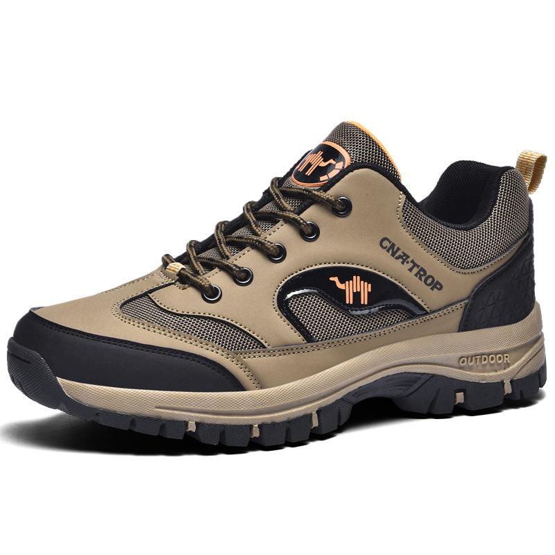 Italian Handmade Non-Slip Hiking Shoes