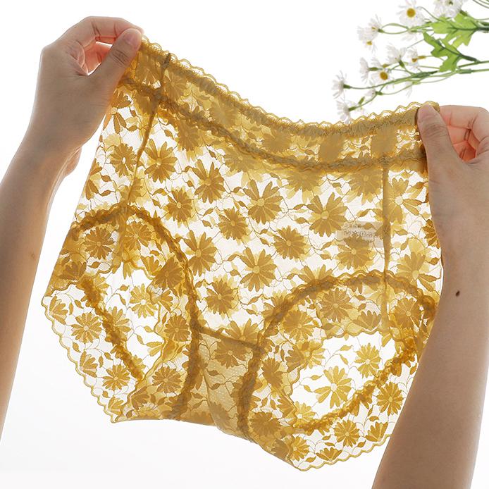 🔥Clearance Sale Alert: Women Ice Silk Panties - A Set (6 Colors) / XL