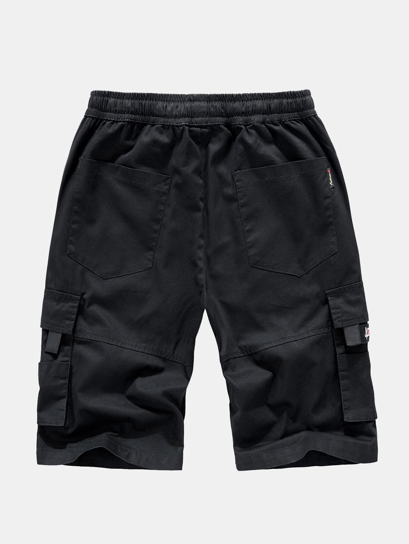 Drawstring Chino Cargo Shorts