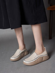 🔥Clearance Sale Alert:  Women Thick Sole Shoes - Apricot, Green, White / US Size: 4.5-8