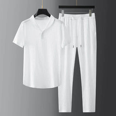 Men's Casual Thin Two-Piece Suit