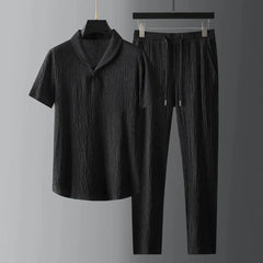 Men's Casual Thin Two-Piece Suit