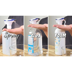 TCap®- A Universal Touchless Dispenser