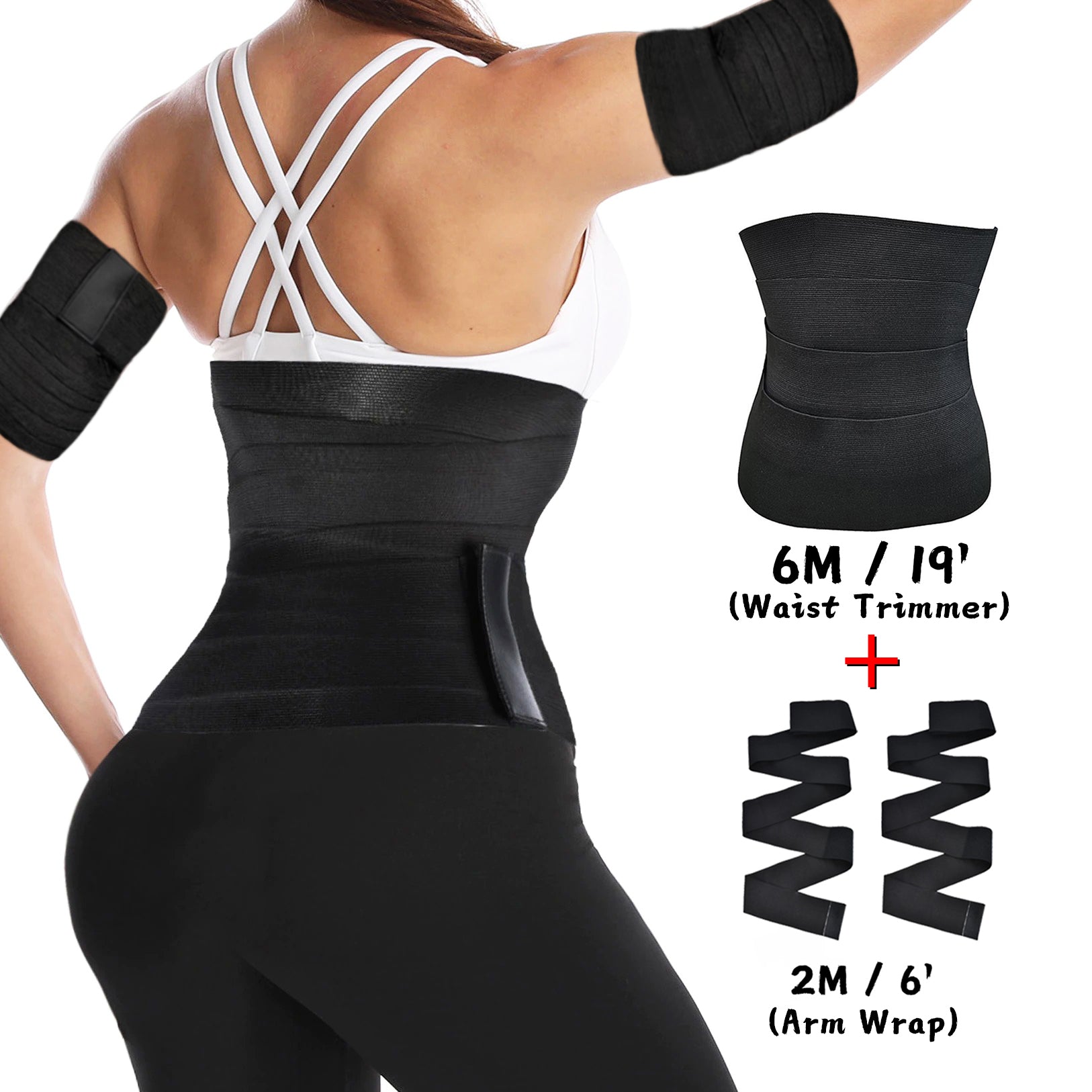 Tc Ninja - Invisible Wrap Waist Trainer