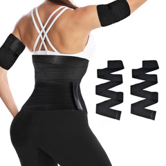 🔥Clearance Sale Alert: TC Ninja-Arm Wrap Set - Black