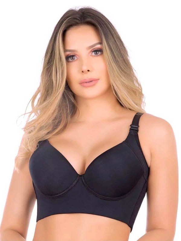 No More Pesky Bra Rolls - Side Compression Full Coverage Bra (Buy 1 Get 1 Free)