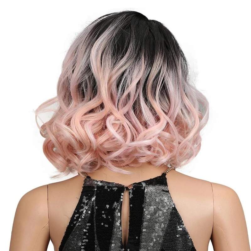 Loose Wavy Hair Synthetic Lace Front Wigs