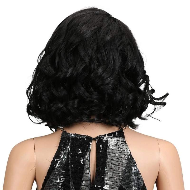 Loose Wavy Hair Synthetic Lace Front Wigs