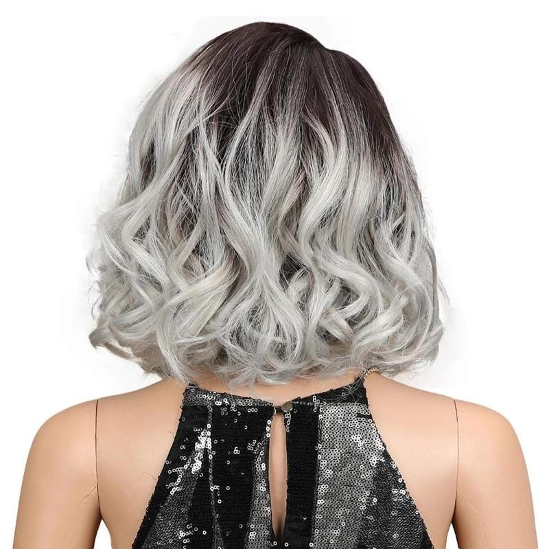 Loose Wavy Hair Synthetic Lace Front Wigs