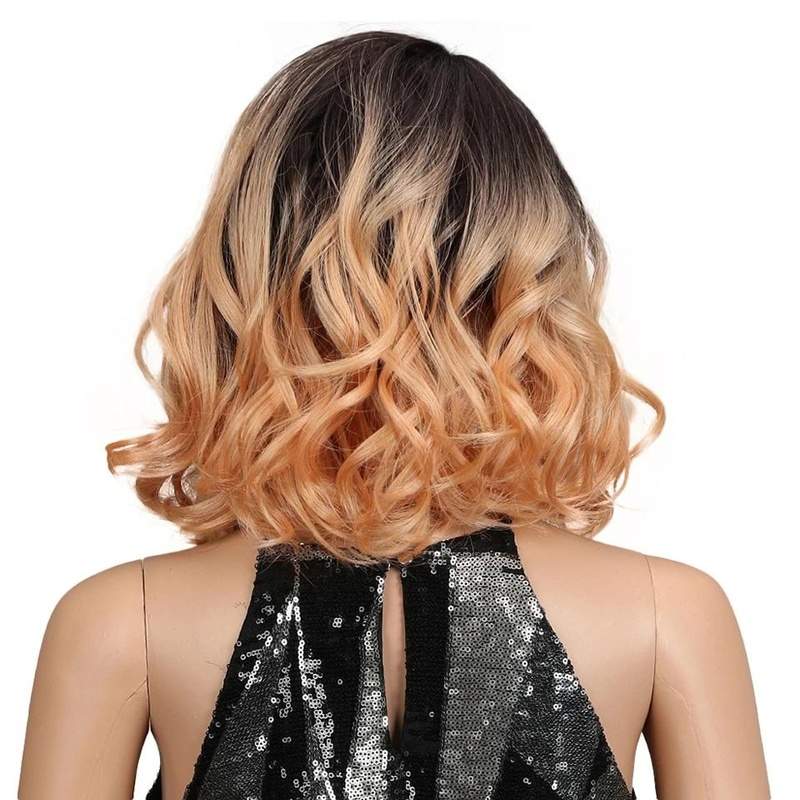 Loose Wavy Hair Synthetic Lace Front Wigs