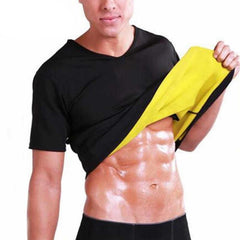 Men Neoprene Shaper T-Shirt/Vest
