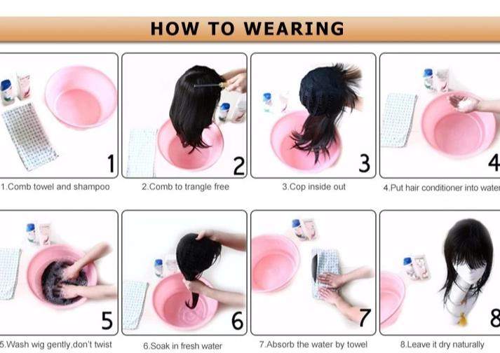 Trendy Glueless Long Wave Synthetic Heat Resistant Fiber Wigs For Women