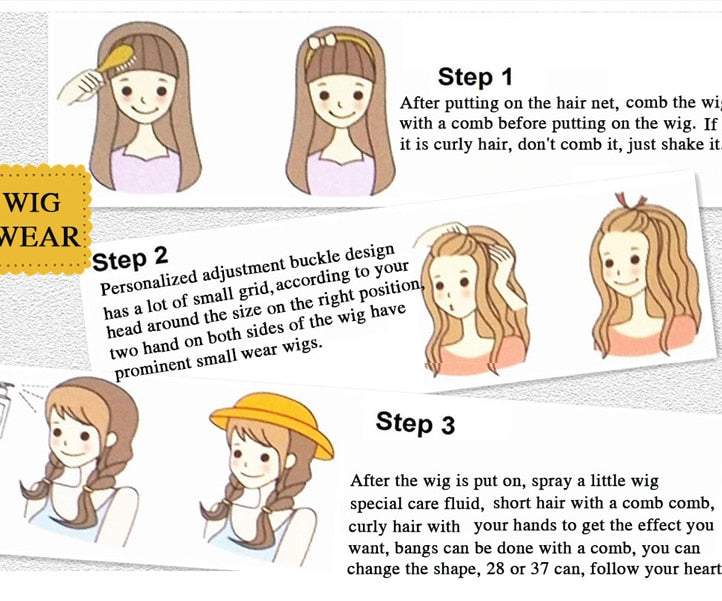 Trendy Glueless Long Wave Synthetic Heat Resistant Fiber Wigs For Women