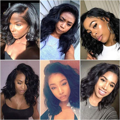 Lace Natural Wave Wig For Women