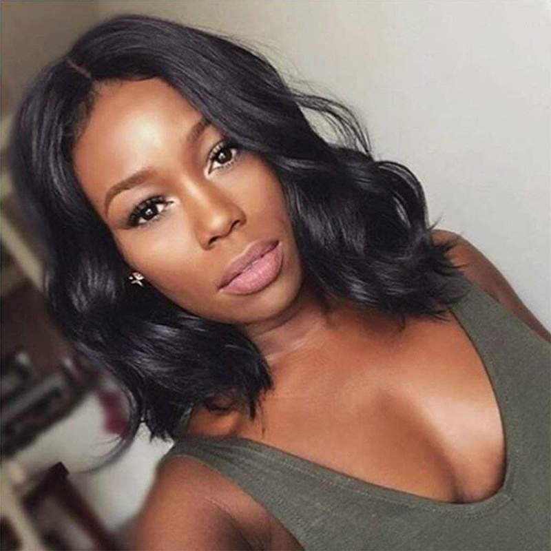 Lace Natural Wave Wig For Women