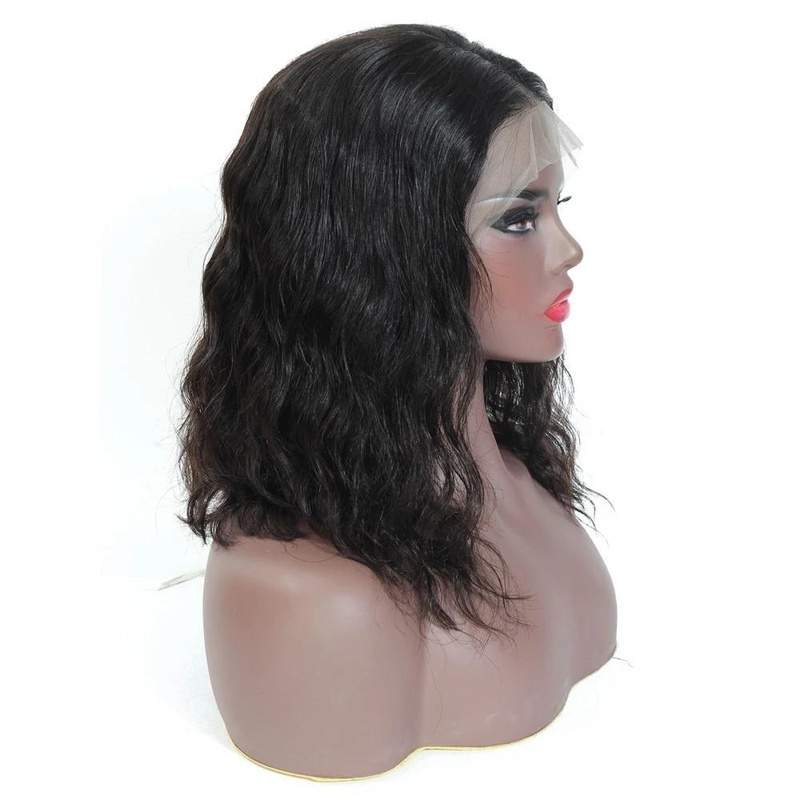 Lace Natural Wave Wig For Women