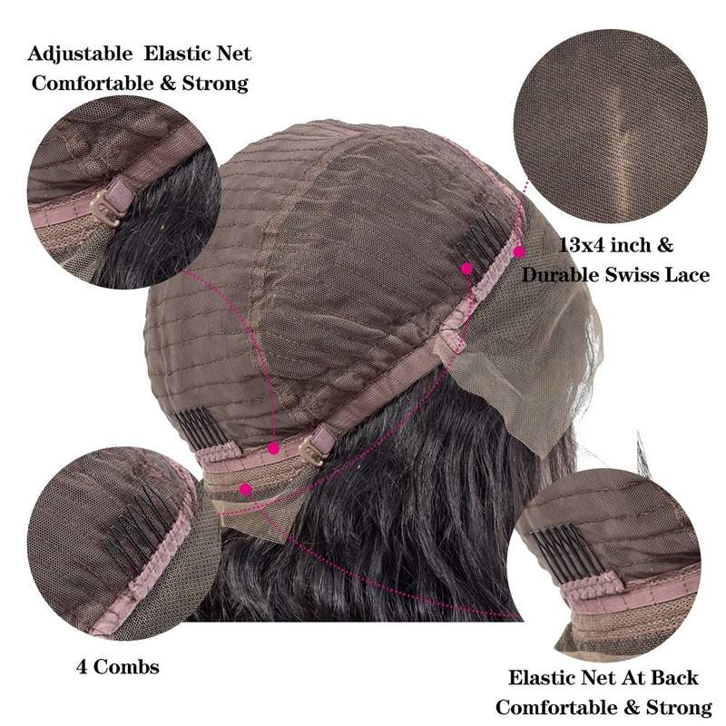 Lace Natural Wave Wig For Women