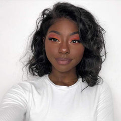 Lace Natural Wave Wig For Women