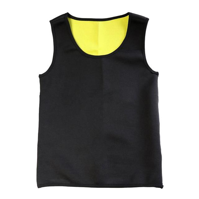 Men Neoprene Shaper T-Shirt/Vest