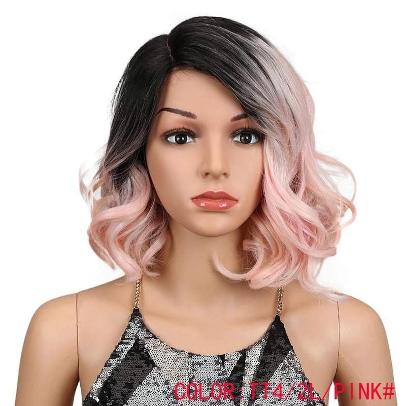 Loose Wavy Hair Synthetic Lace Front Wigs