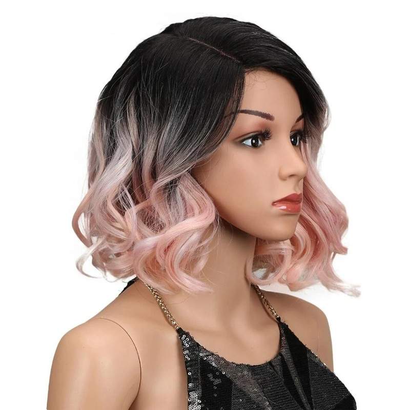 Loose Wavy Hair Synthetic Lace Front Wigs