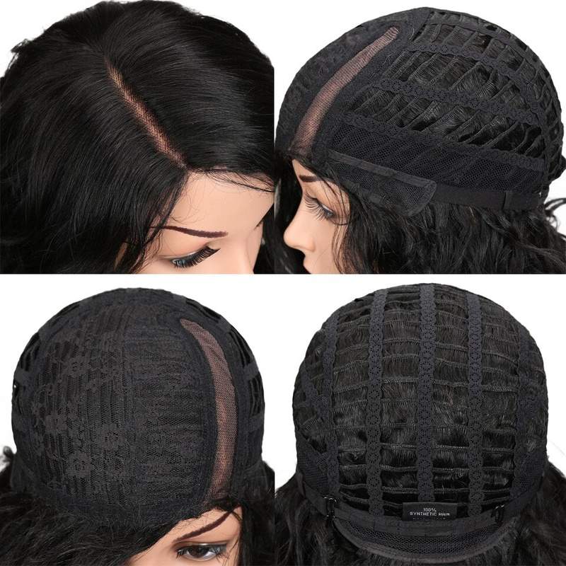 Loose Wavy Hair Synthetic Lace Front Wigs
