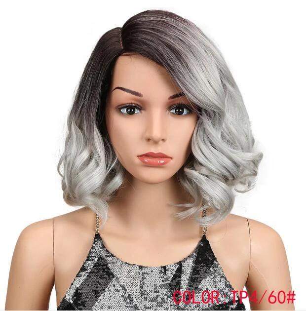 Loose Wavy Hair Synthetic Lace Front Wigs
