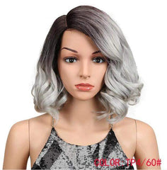 Loose Wavy Hair Synthetic Lace Front Wigs