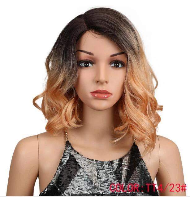 Loose Wavy Hair Synthetic Lace Front Wigs
