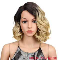 Loose Wavy Hair Synthetic Lace Front Wigs