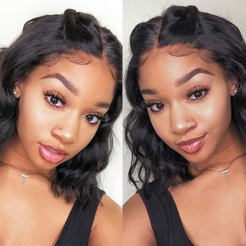 Lace Natural Wave Wig For Women