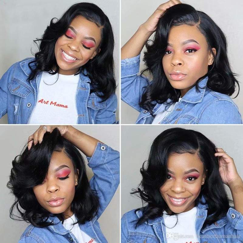 Lace Natural Wave Wig For Women