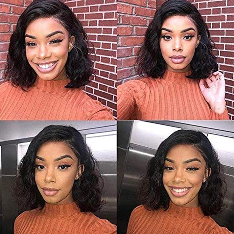 Lace Natural Wave Wig For Women