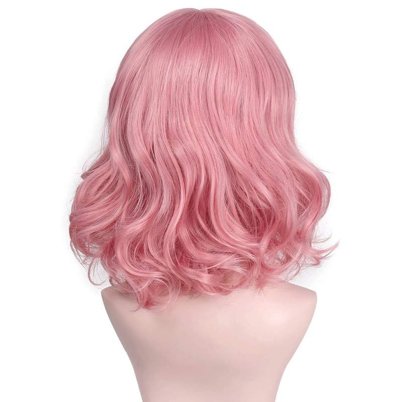 Synthetic Short Wigs With Cosplay Wigs