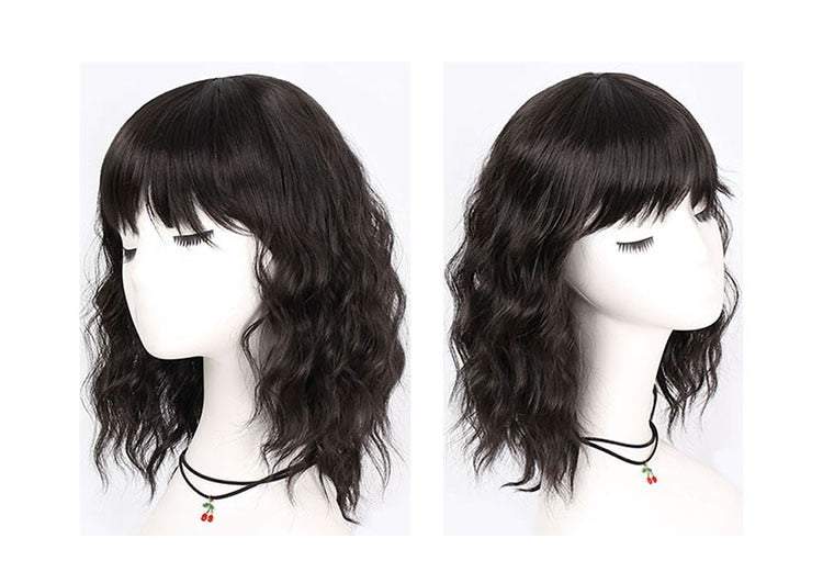 Synthetic Short Wigs With Cosplay Wigs