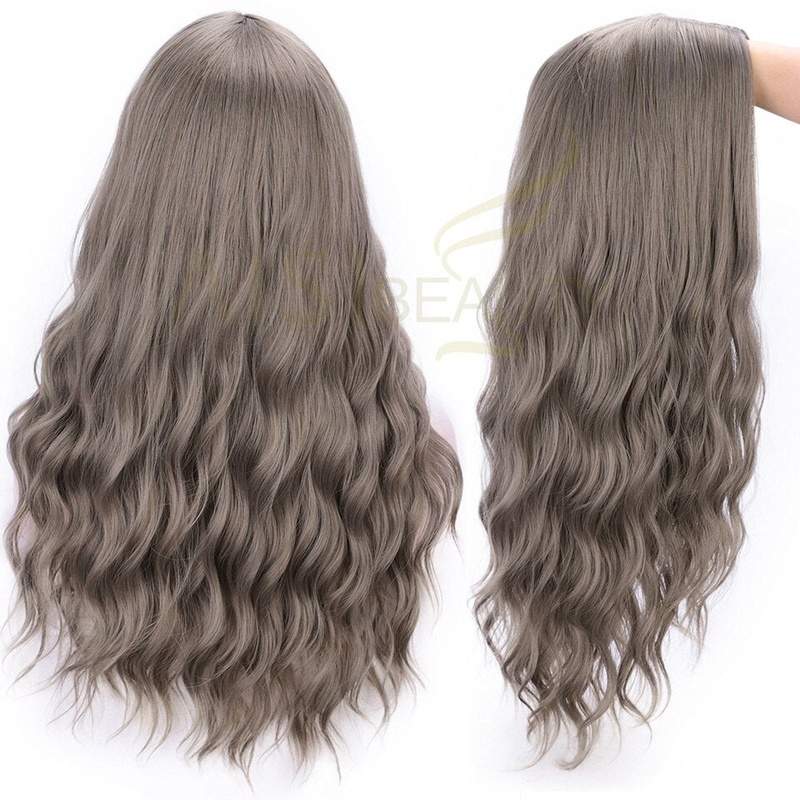 Synthetic Long Wavy Natural Wigs