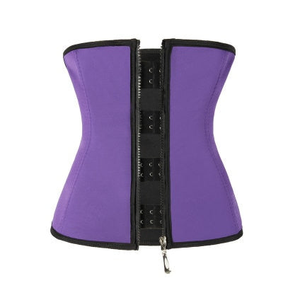 Waist Trainer Belt Body Shaper Zipper&Buckle