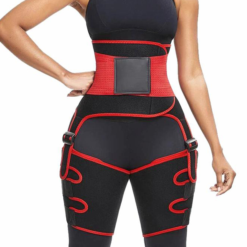 Leg Shapers Sweaty Adjustable Slimmer High Waist Trainer