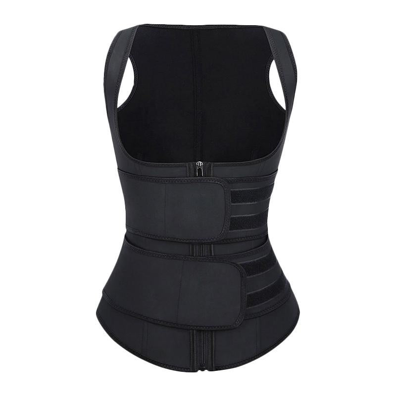 Latex Waist Trainer Vest Corset - High Compression