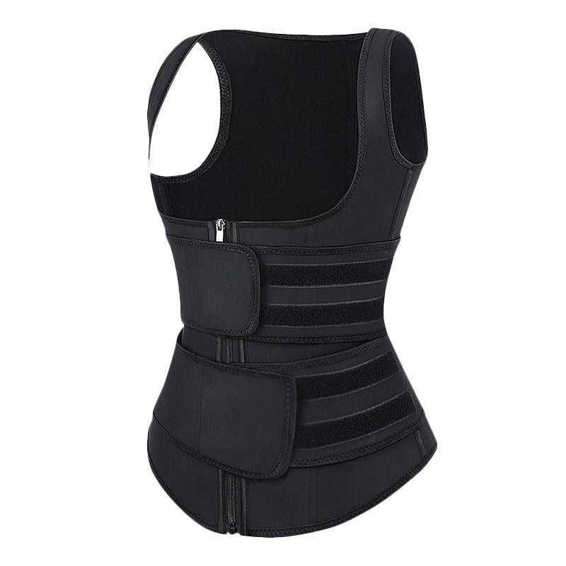 Latex Waist Trainer Vest Corset - High Compression