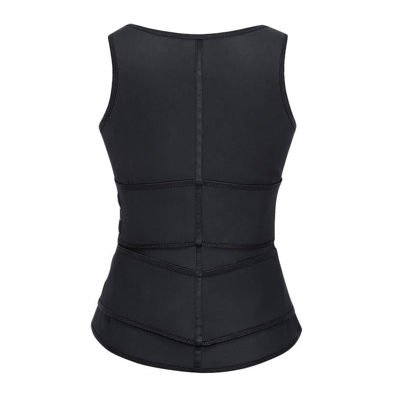 Latex Waist Trainer Vest Corset - High Compression